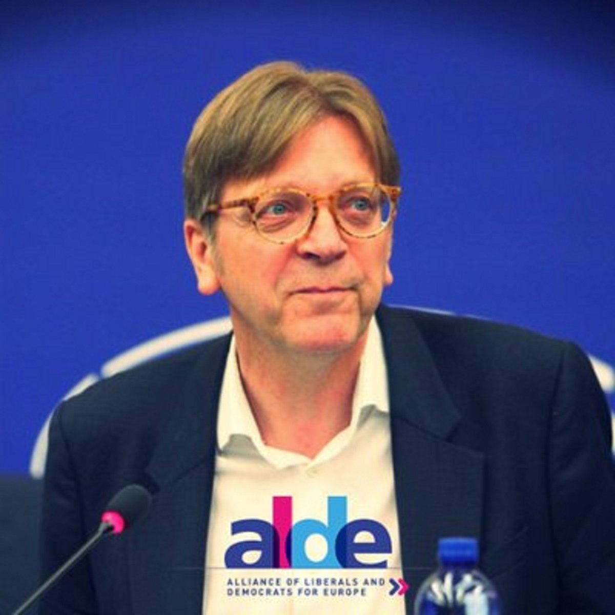 Belgian MEP Guy Verhofstadt criticises imprisonment of Ca... 